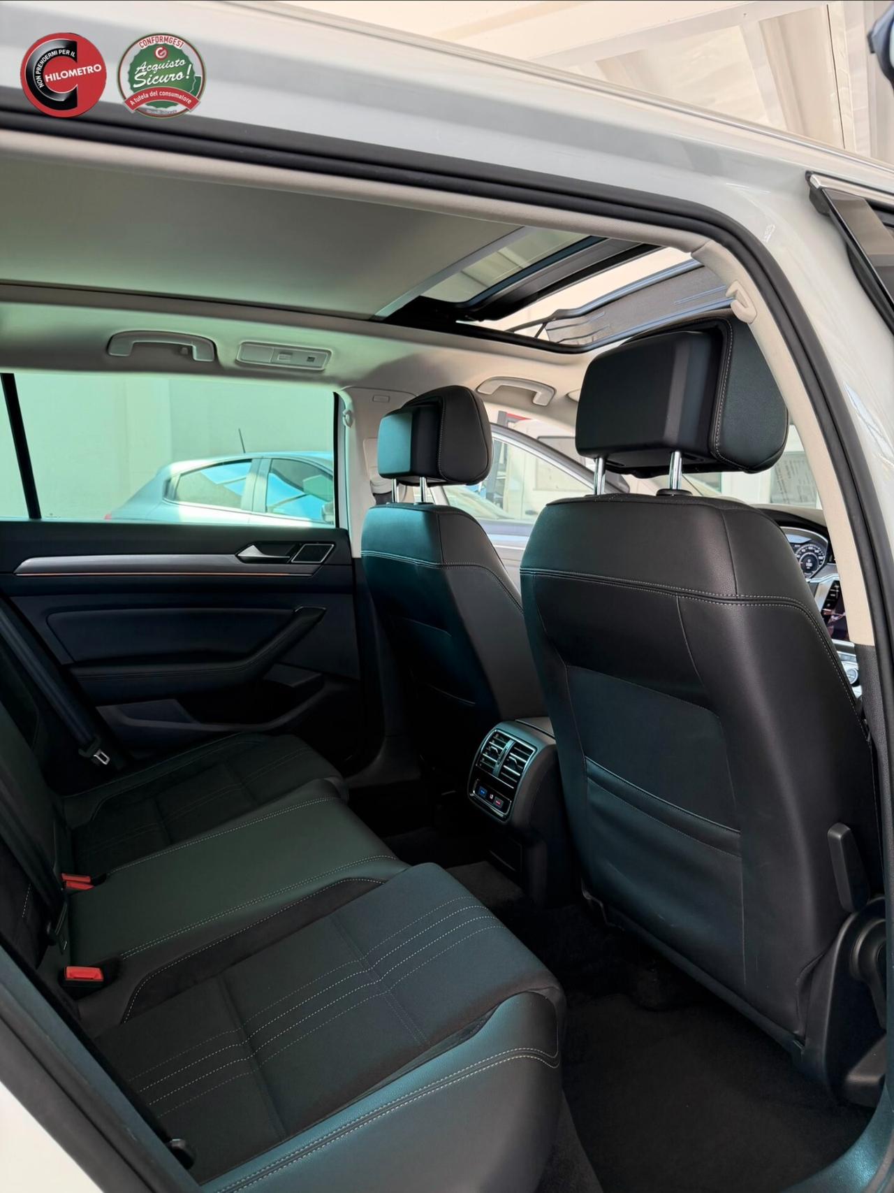 Volkswagen Passat Alltrack 2.0 TDI 190 CV 4MOTION DSG BMT