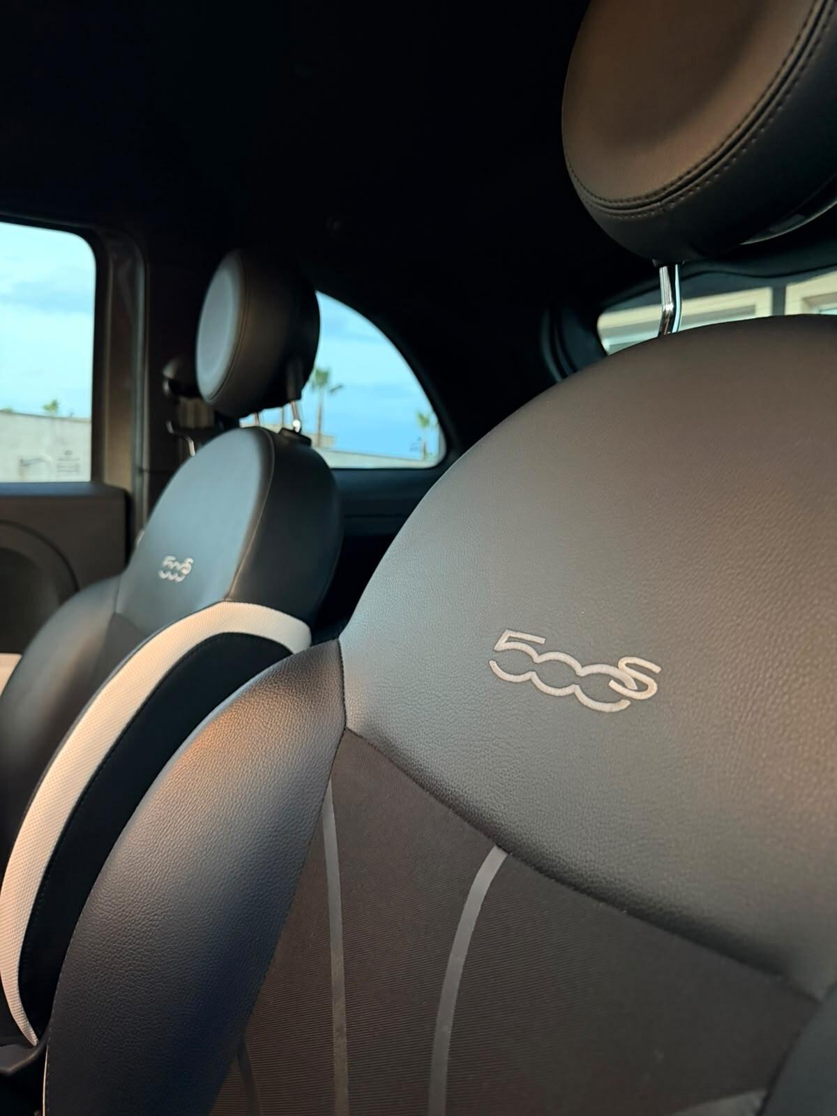 Fiat 500 1.2 69cv Sport Pelle/Led
