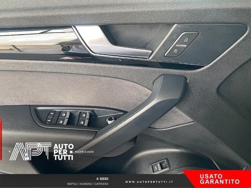 Audi Q5 Q5 40 2.0 tdi mhev 12V S line quattro s tronic