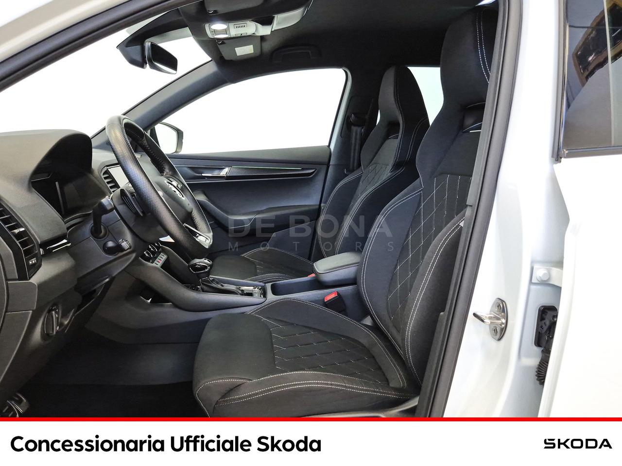 Skoda Karoq 2.0 tdi sportline 150cv dsg