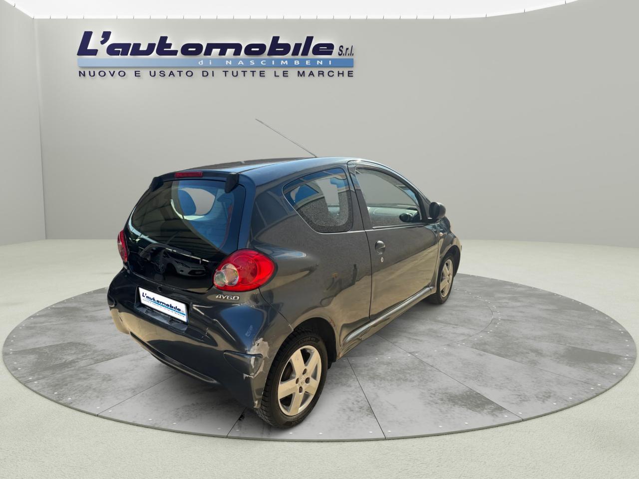 Toyota Aygo 3 Porte Aygo 3p 1.0 Sol