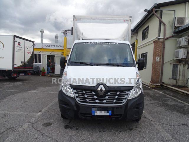 RENAULT Master 145CV FURGONATURA IN LEGA 8 EUROPALLET P. CONSEGNA