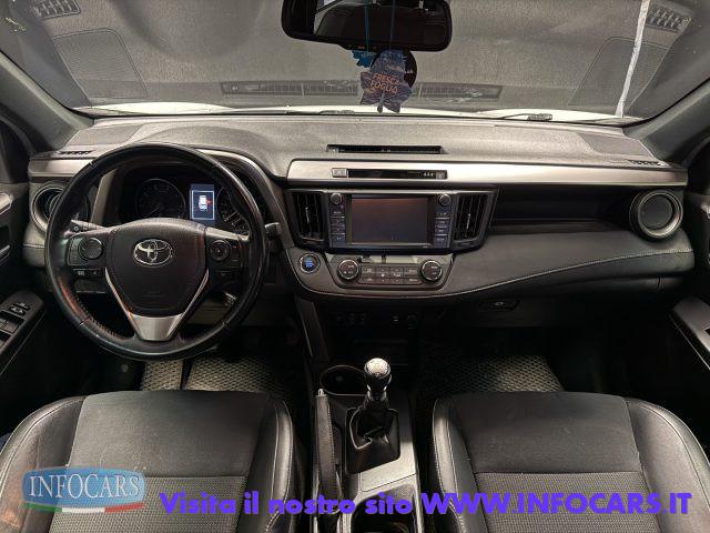 TOYOTA RAV 4 2.0 D-4D 2WD Business - GANCIO TRAINO