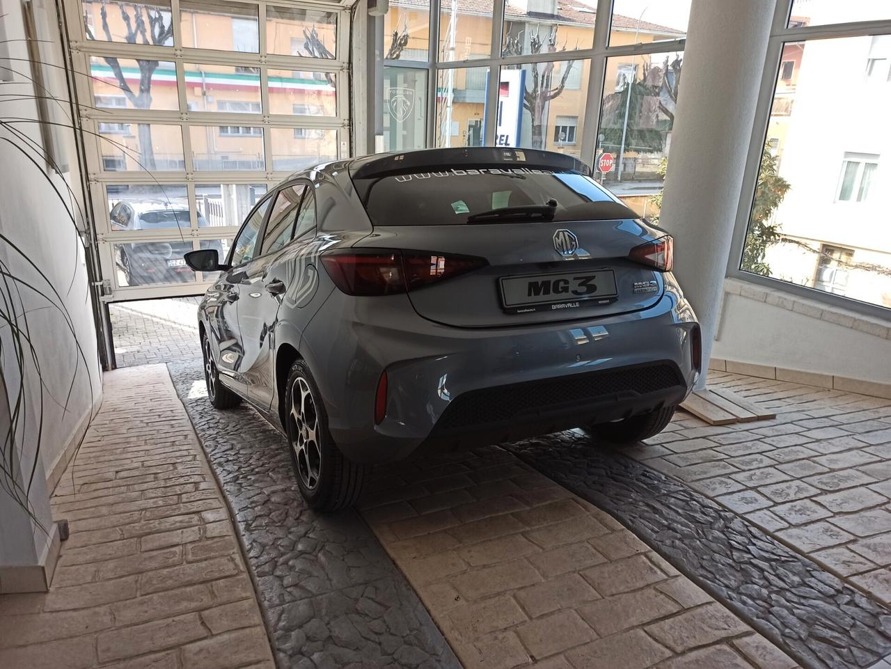 Mg MG3 1.5 Hybrid+ Luxury