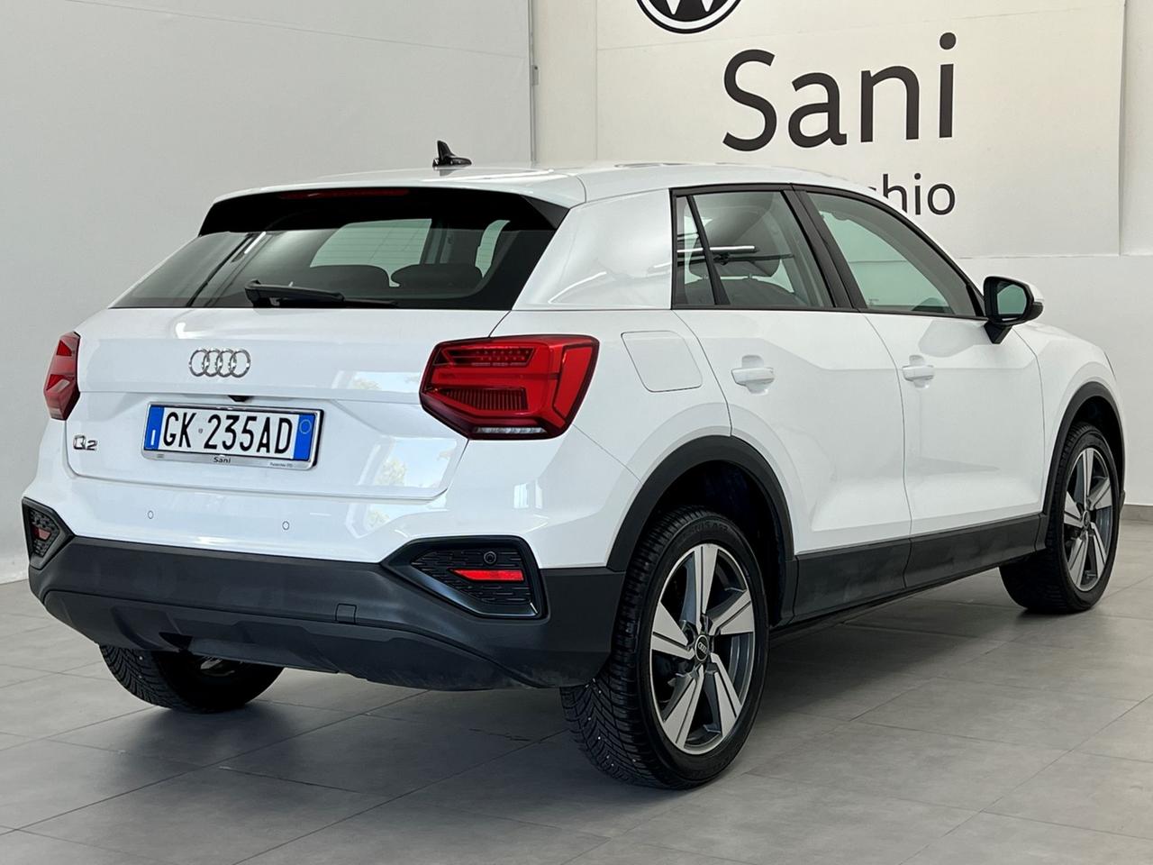 AUDI Q2 I 2021 Q2 30 2.0 tdi Admired s-tronic