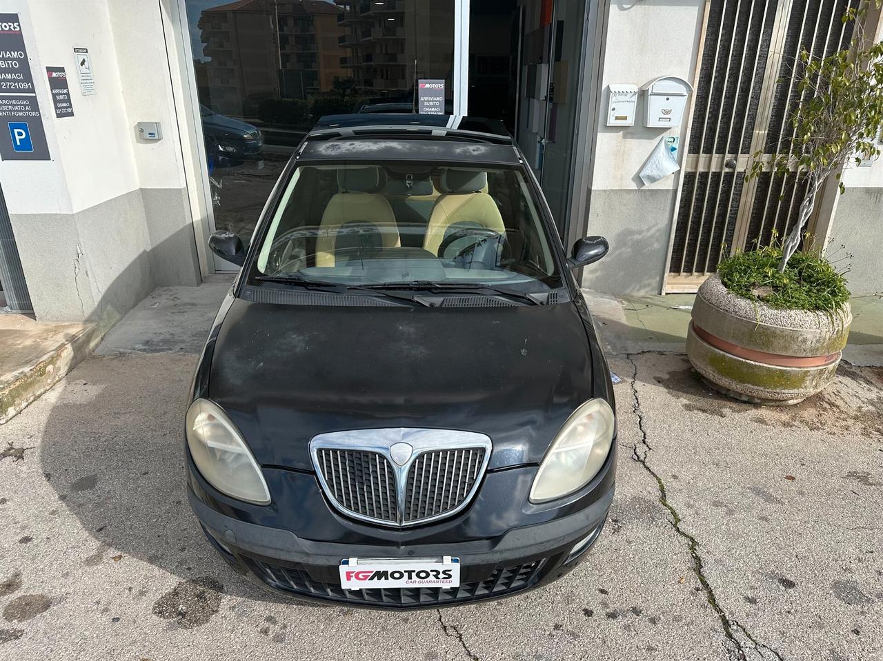 Lancia Ypsilon 1.3 Multijet 16V Argento