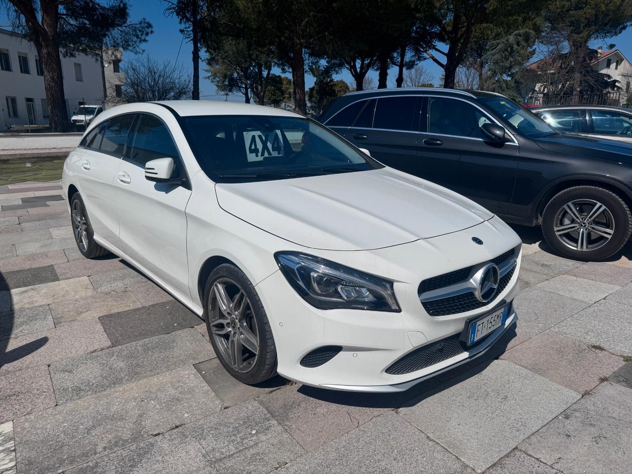 Mercedes-benz CLA 200 d 4Matic Automatic