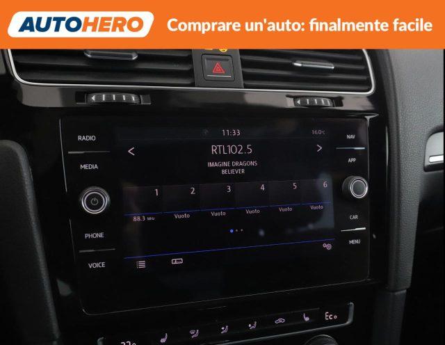 VOLKSWAGEN Golf GTE 1.4 TSI DSG 5p. Plug-In-Hybrid