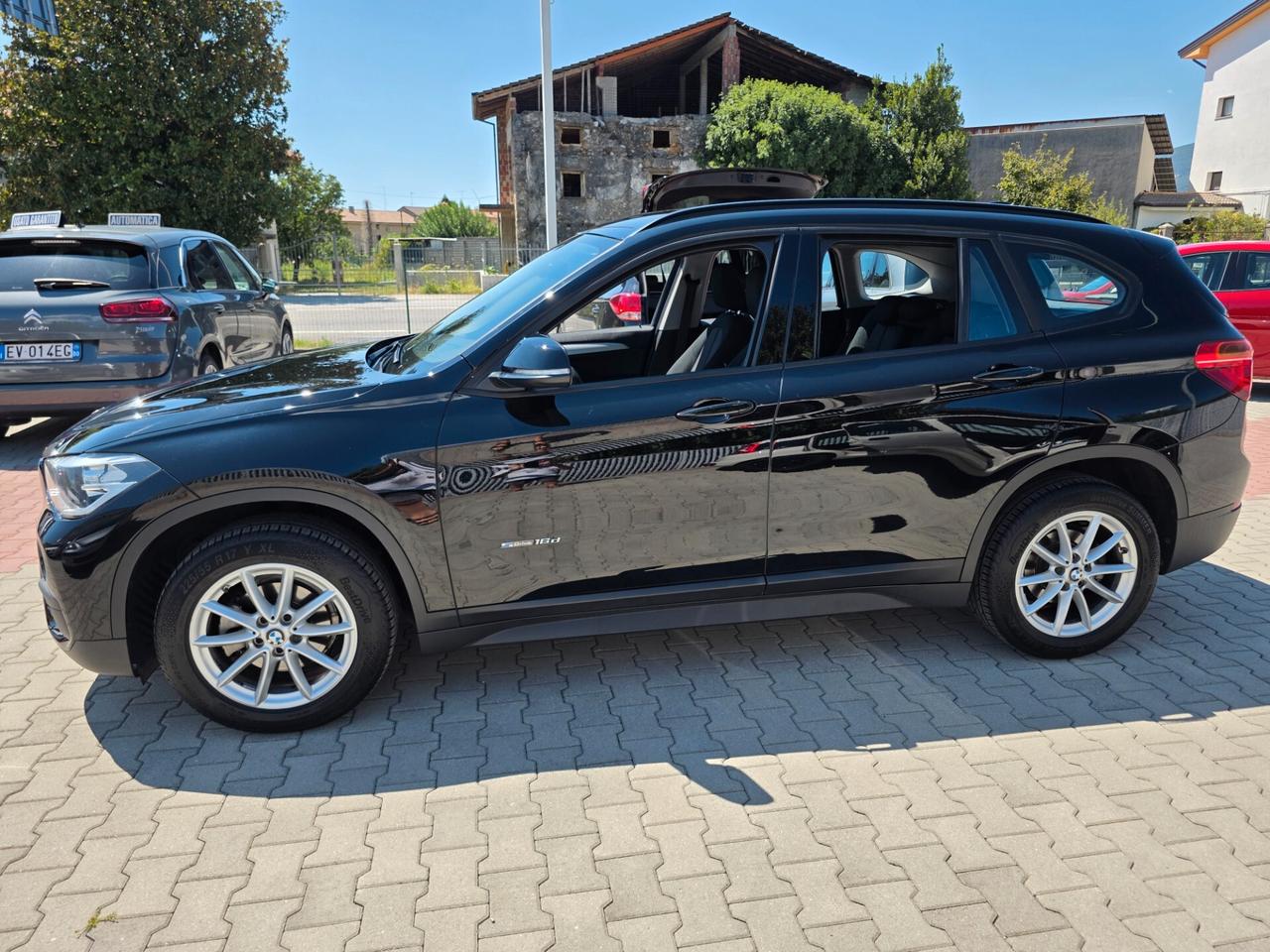 BMW X1 16D PERFETTA E GARANTITA 24 MESI