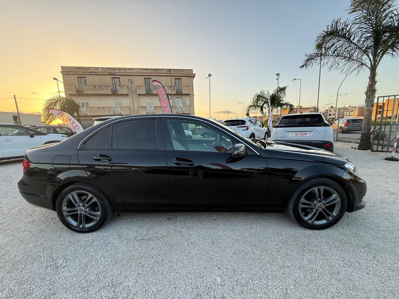 Mercedes-benz C 200 CDI BlueEFFICIENCY Avantgarde