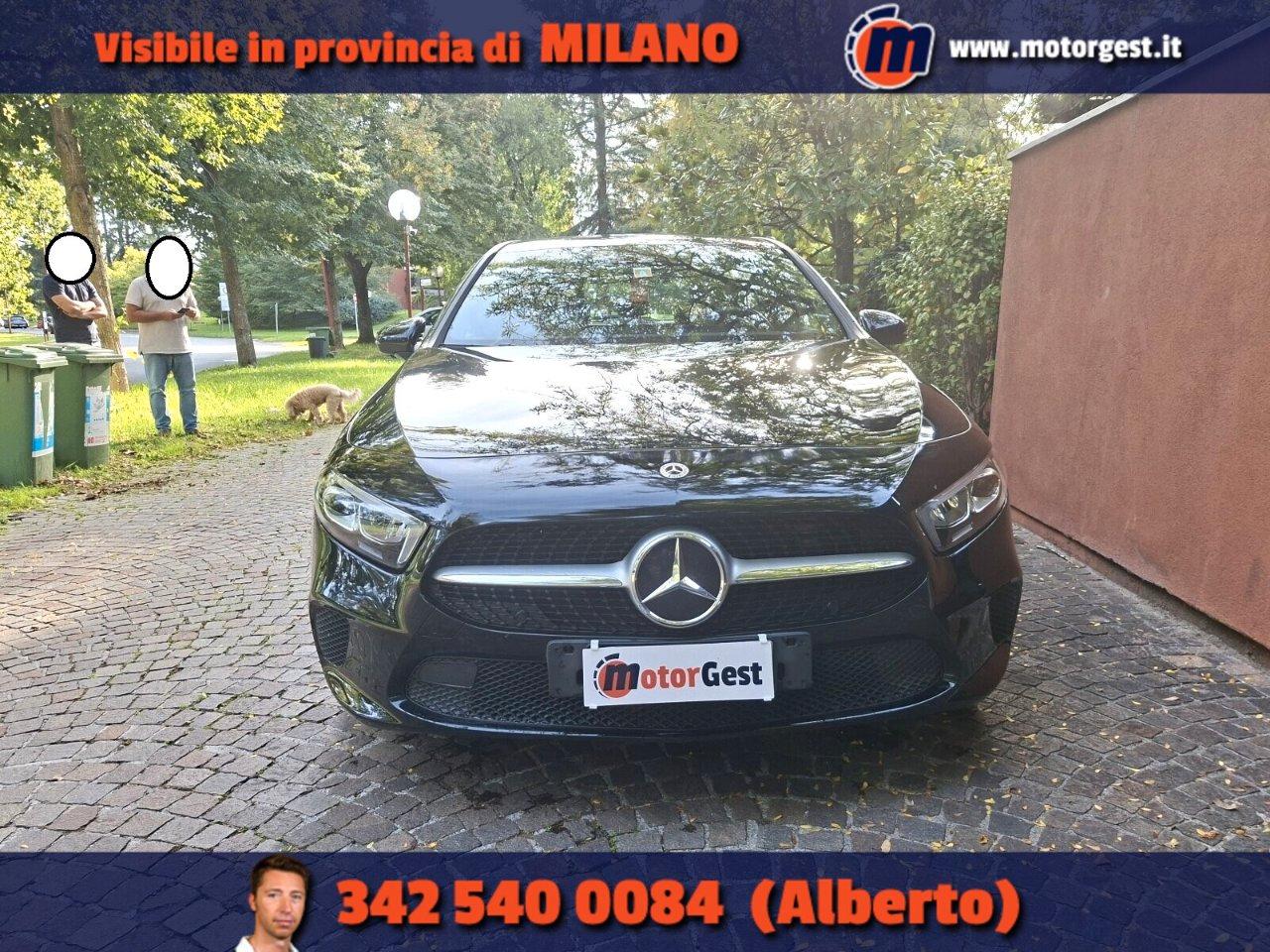Mercedes A 180 D Sport 8G-DCT