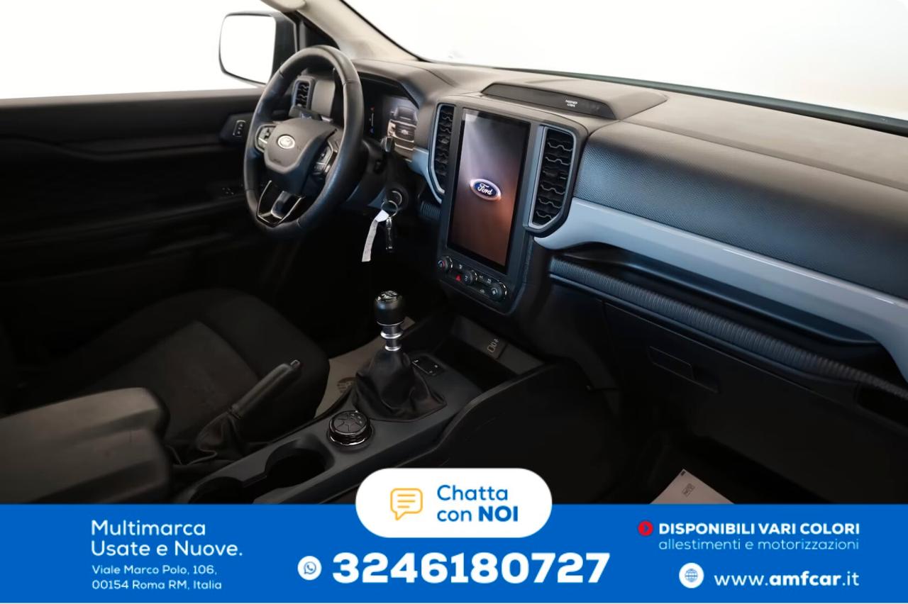 Ford Ranger 2.0 ECOBLUE DC XLT 5 posti