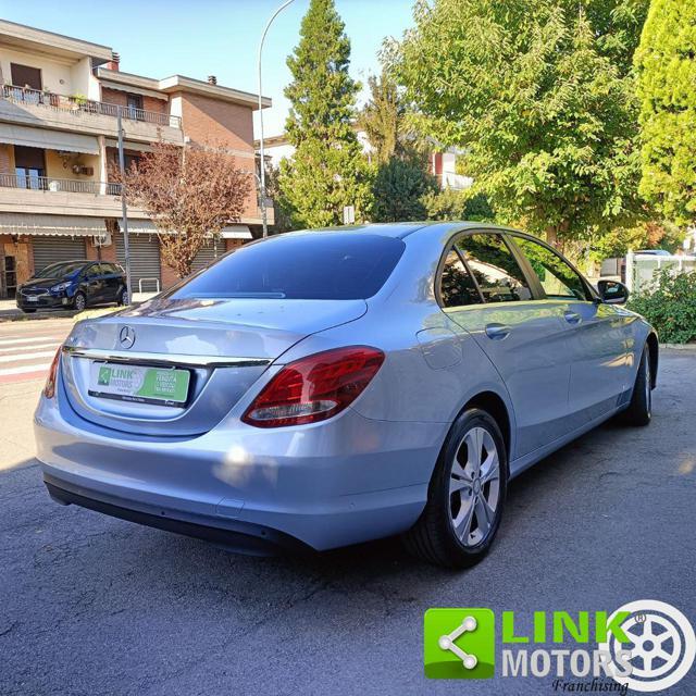 MERCEDES-BENZ C 220 d Auto Exclusive