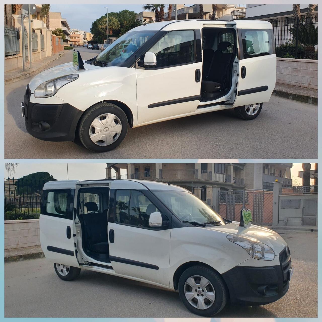 Fiat Doblò 1.3 M-jet 90cv Autocarro 5 posti