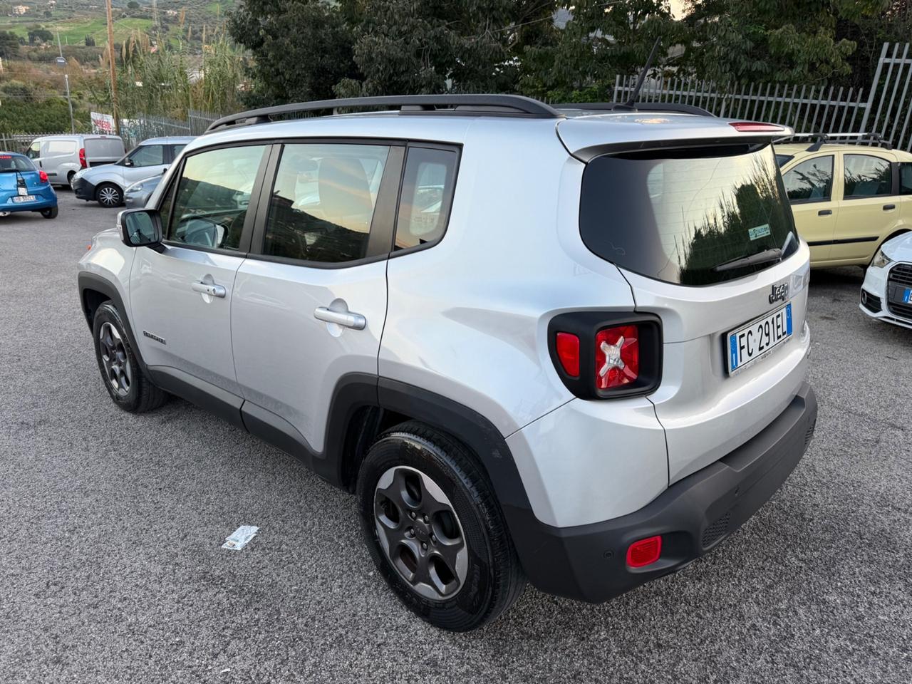 Jeep Renegade 1.6 Mjt 120 CV Longitude