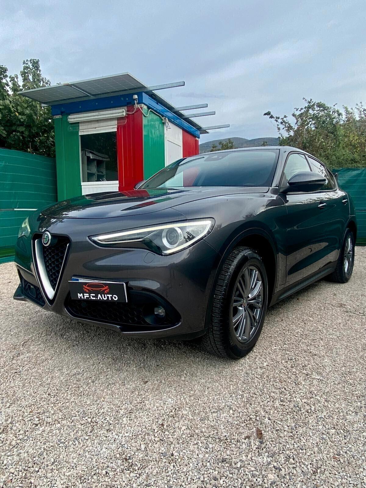 Alfa Romeo Stelvio 2.2 210 Q4 SPORT EDITION PROMO!