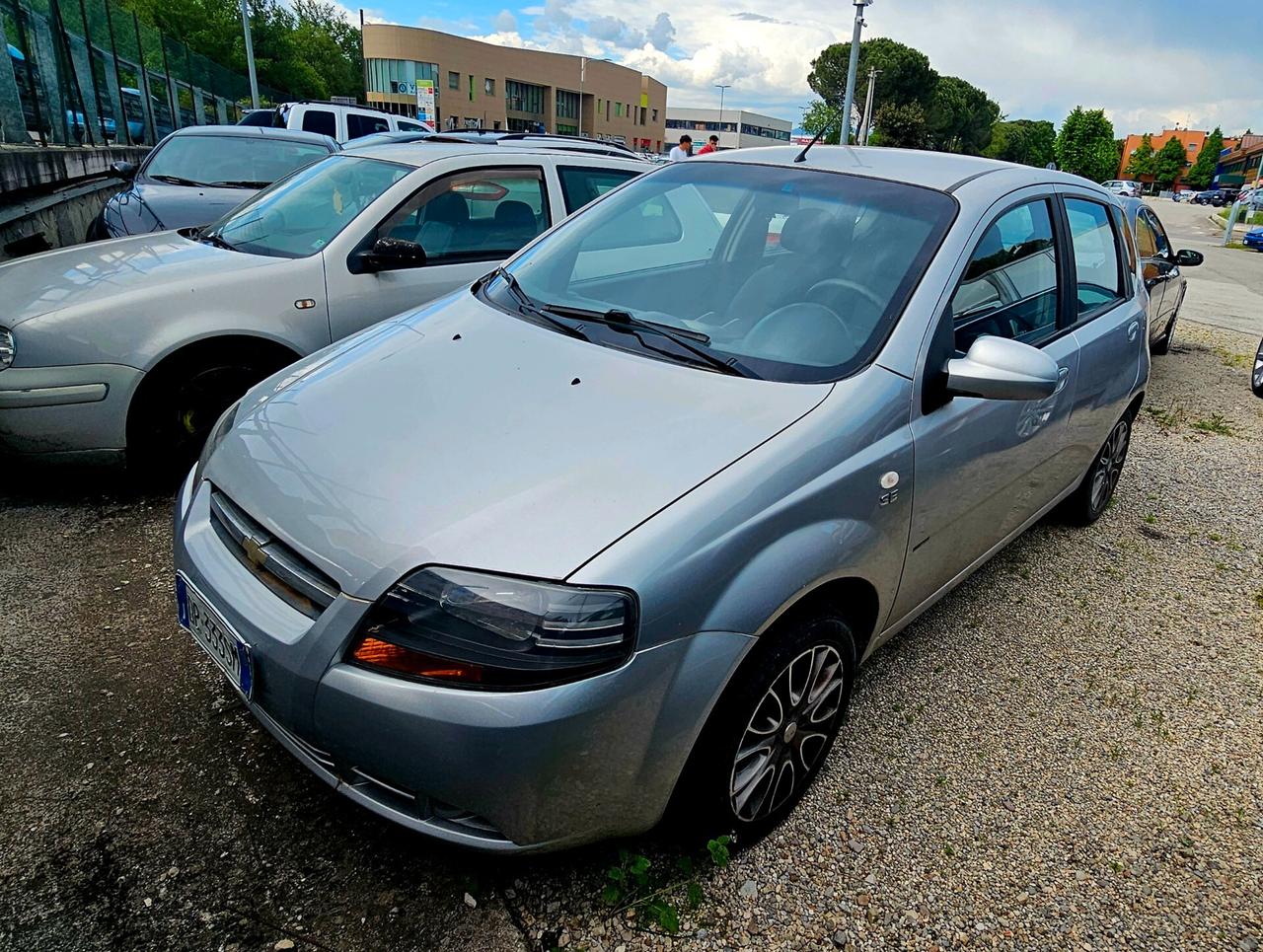Chevrolet Kalos 1.2 5 porte SE GPL Eco Logic