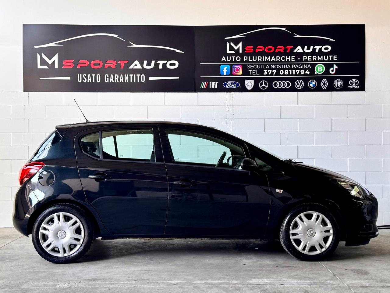 Opel Corsa 1.4 90CV GPL Tech 5 porte Innovation