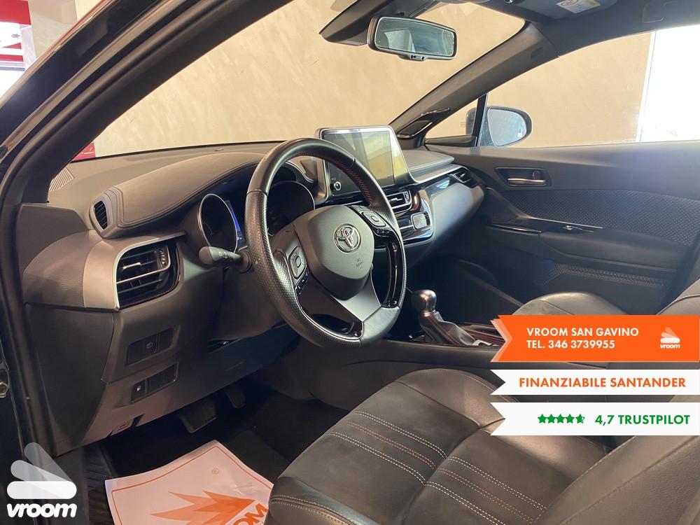 TOYOTA C-HR (2016-2023) C-HR 2.0 Hybrid E-CVT G...
