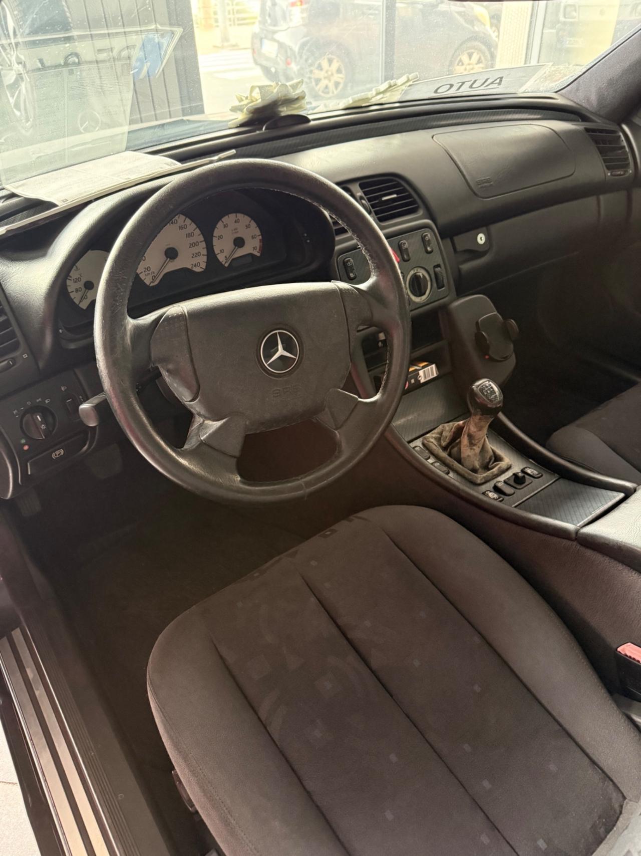 Mercedes-benz CLK 200 Kompressor cat Elegance
