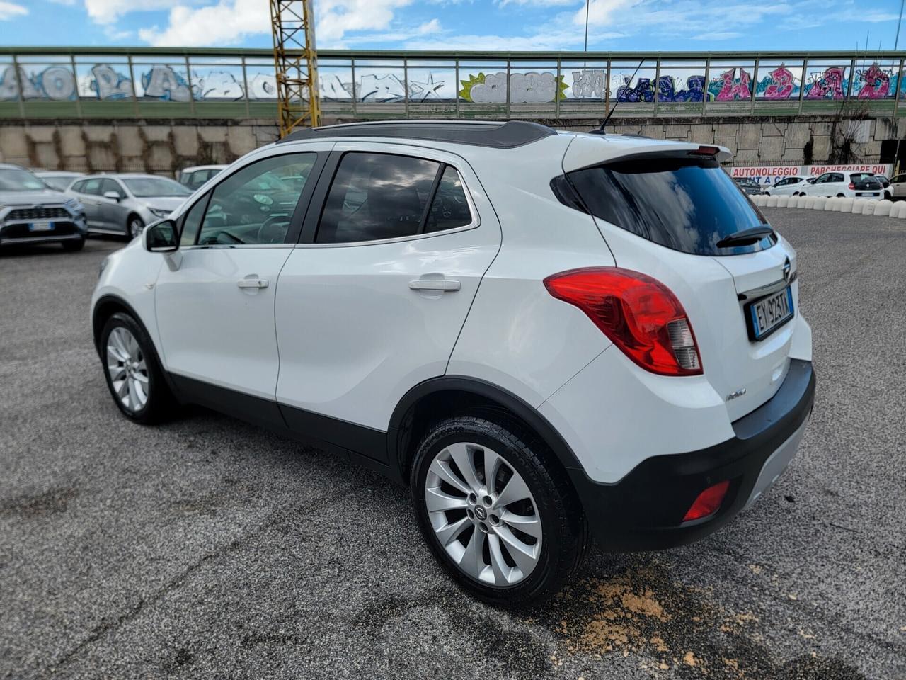 Opel Mokka 1.4 Turbo GPL Tech 140CV 4x2 Cosmo