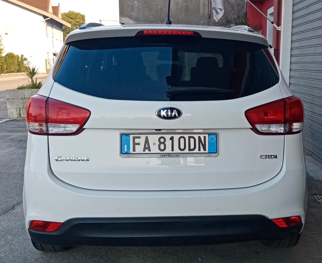 O F F E R T A-SHOCK - Kia Carens 1.7 CRDi 7 posti - 2015