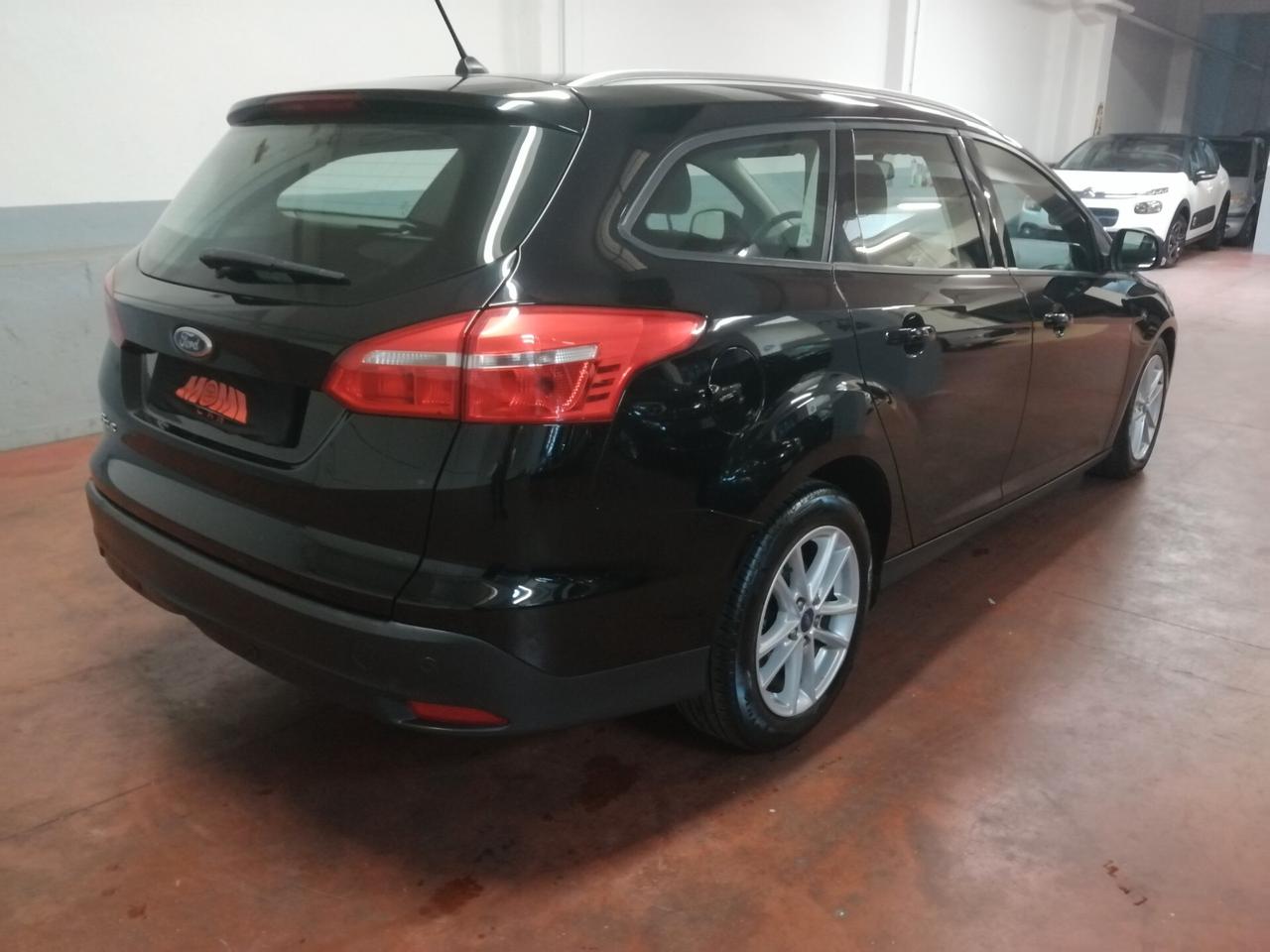 Ford Focus 1.5 EcoBlue 120 CV automatico SW Business