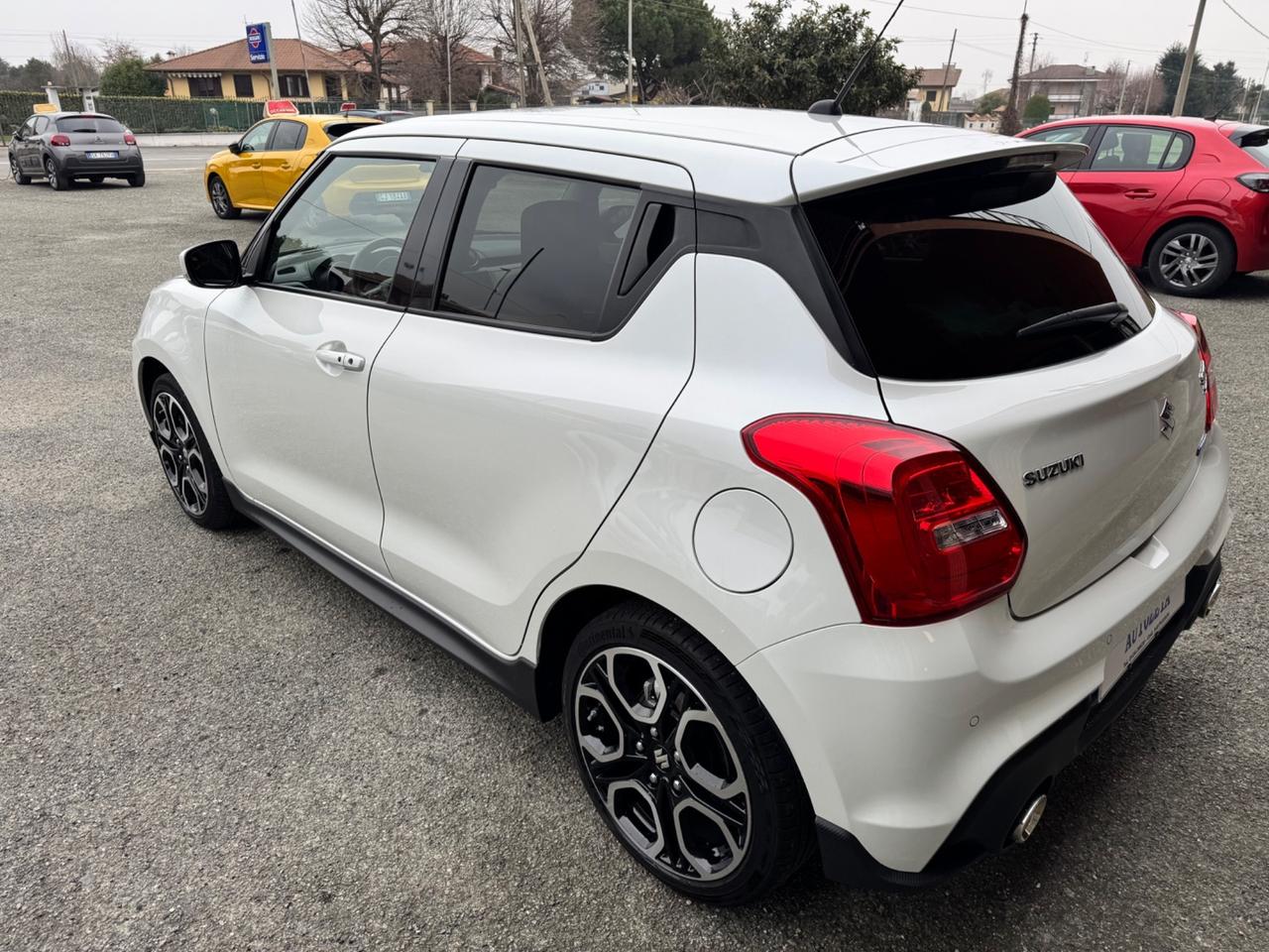 Suzuki Swift Sport 1.4 Hybrid