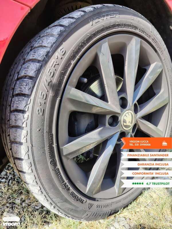 SKODA Fabia 3ª serie Fabia 1.0 MPI 60 CV Desig...