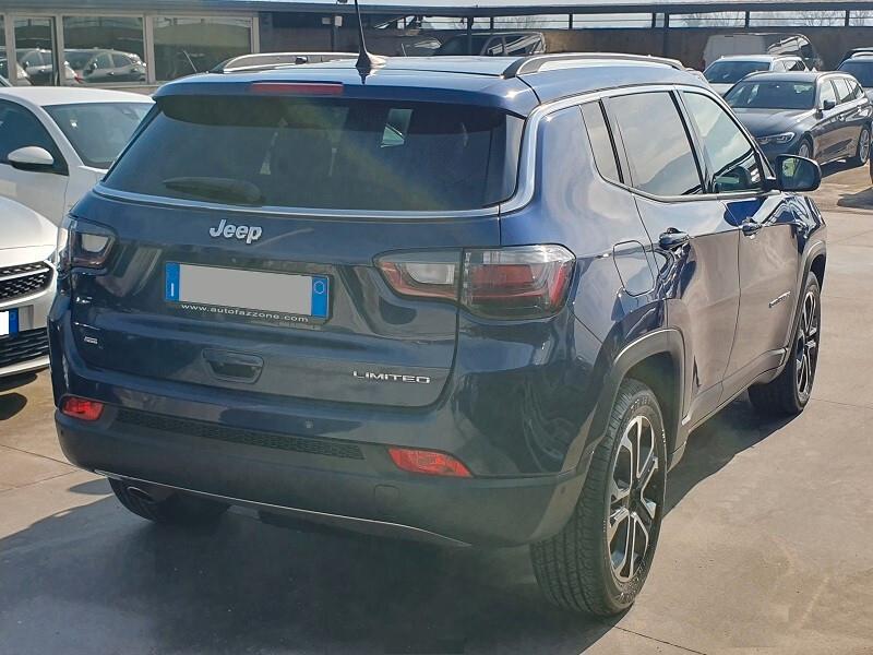JEEP Compass 1.6 MJ 130CV LED TOUCH 10 PARK CAMERA
