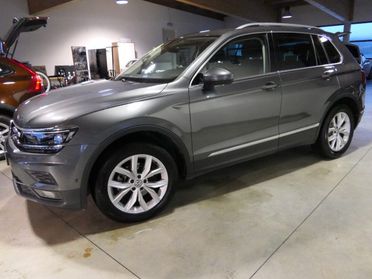 VOLKSWAGEN Tiguan 2.0 TDI SCR DSG 4MOTION Advanced BMT