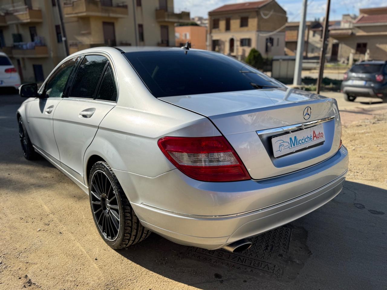 MERCEDES C200 184 CV KOMPRESSOR AVANTGARDE SPORT