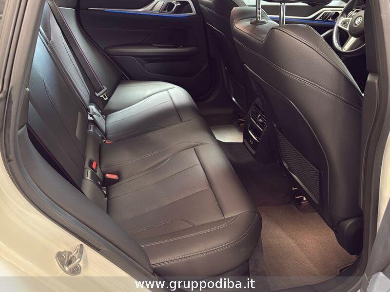 BMW Serie 4 G26 2021 Gran Coupe 420d Gran Coupe mhev 48V xdrive Msport auto