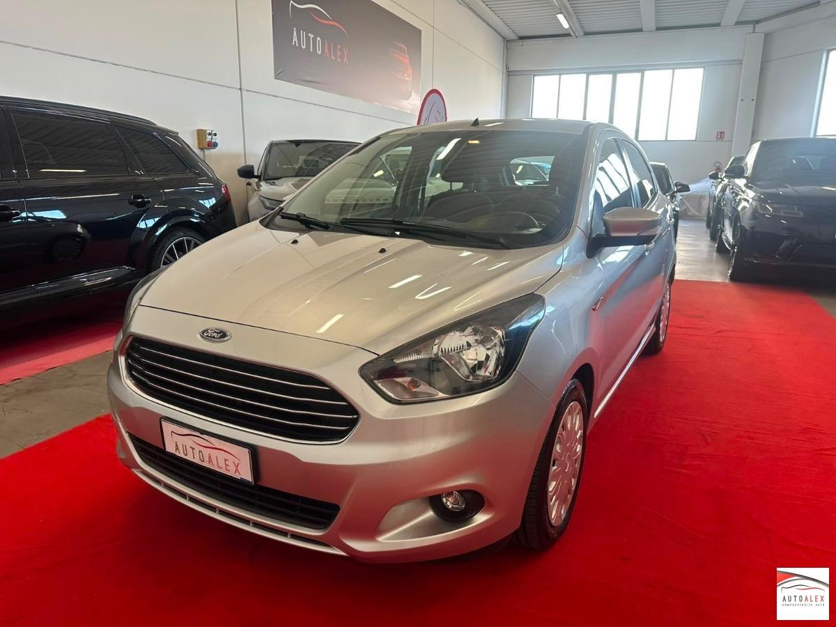 FORD - Ka 1.2 70cv + 1.2 70cv