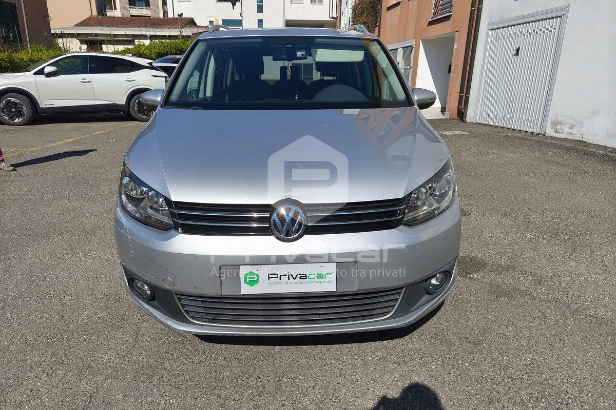 VOLKSWAGEN Touran 1.4 TSI Comfortline EcoFuel