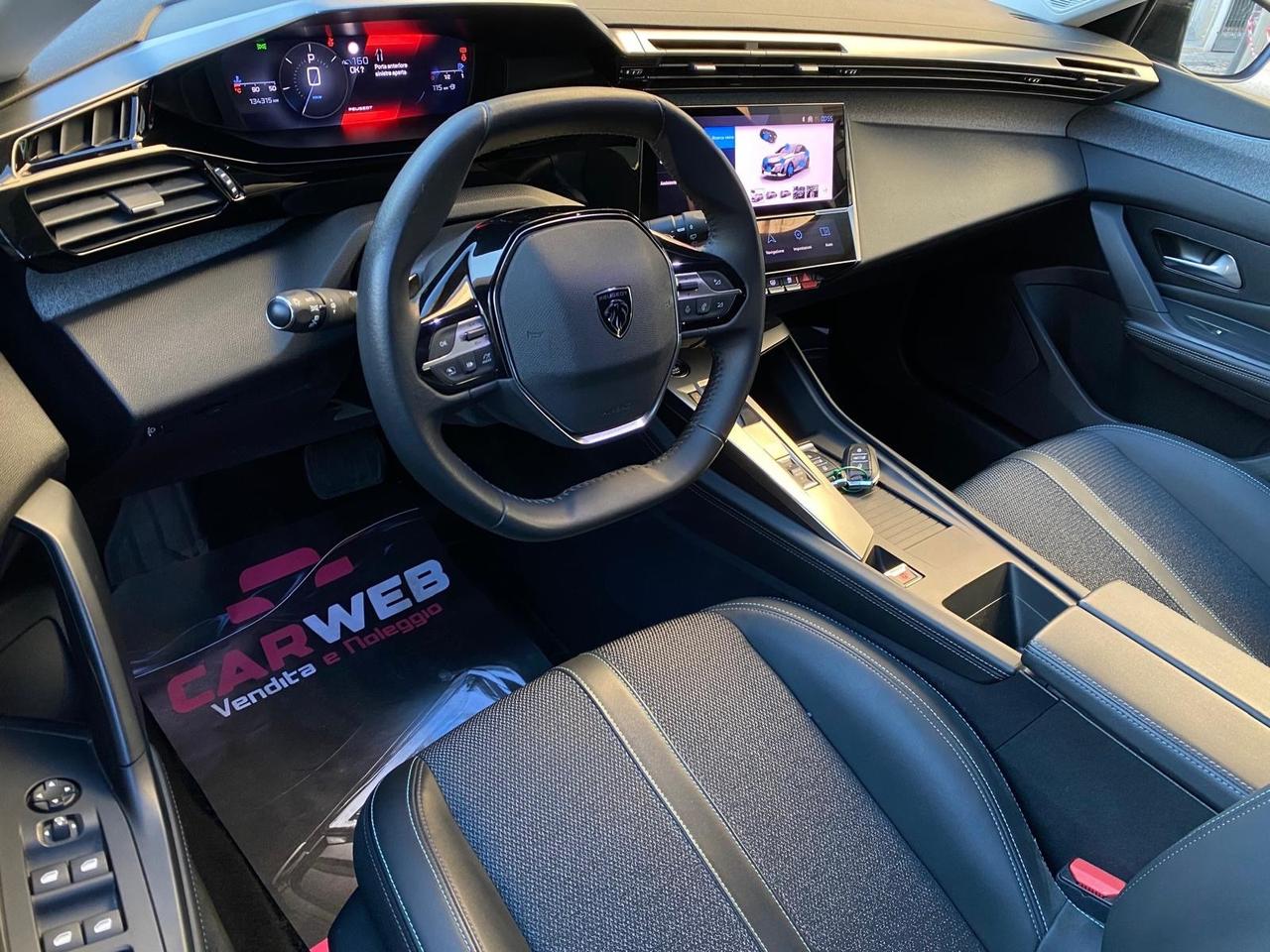 PEUGEOT NEW 308 ALLURE 1.5 130CV NAVY Led CAM 2023