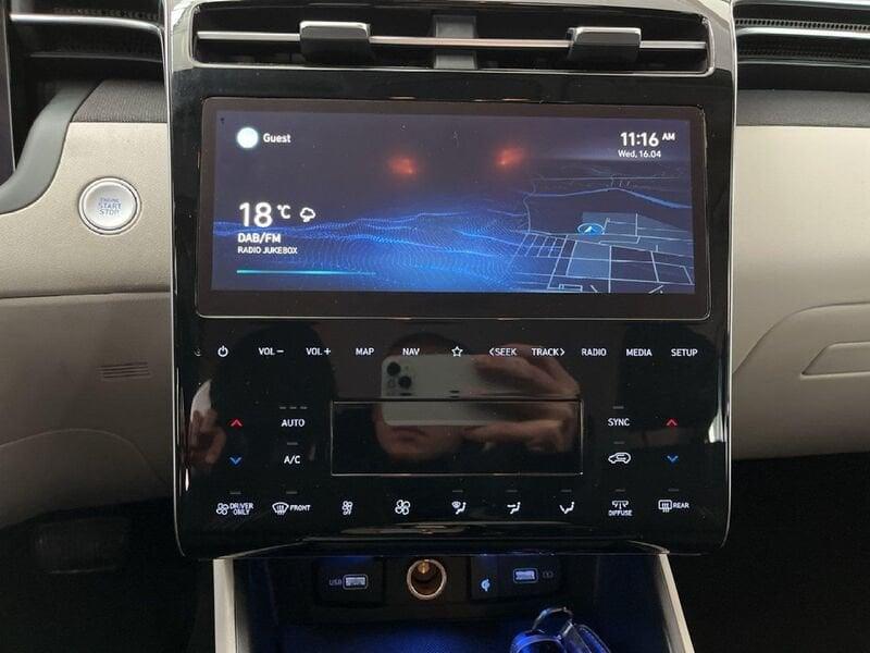 Hyundai Tucson III 2021 1.6 hev Xline 2wd auto