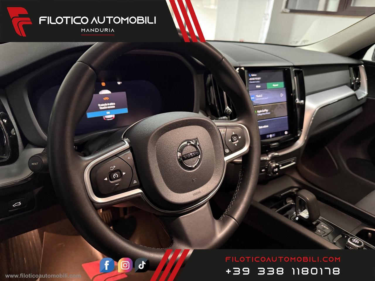 VOLVO XC60 B4 DIESEL/IBRIDO FULL OPTIONAL