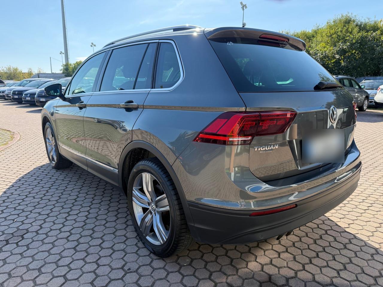 Volkswagen Tiguan 2.0 TDI SCR DSG 4MOTION Advanced BMT