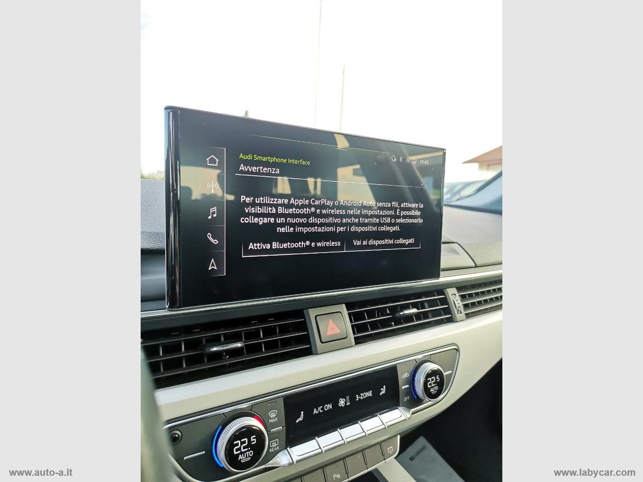 AUDI A4 AVANT 35 2.0 TDI MHEV S-TRONIC S-LINE EDITION