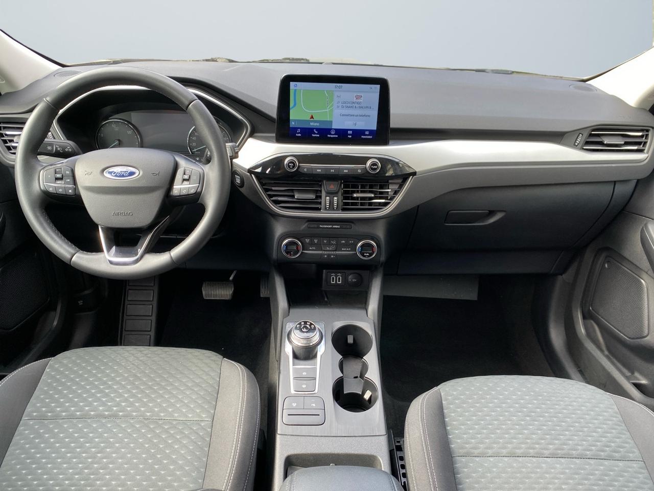 FORD Kuga III 2020 - Kuga 2.5 full hybrid Connect 2wd 190cv e-shi