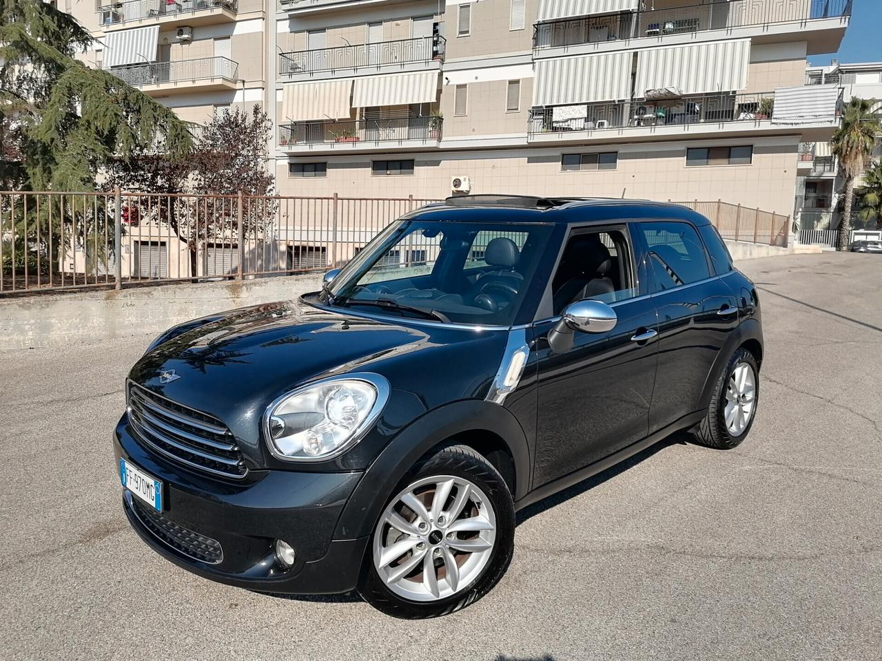 Mini Countryman 1.6d 112CV TETTO/PELLE/XENO FULL