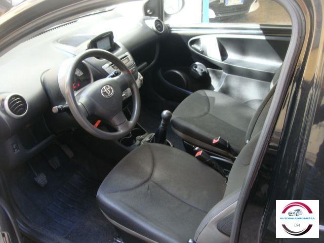 TOYOTA - Aygo - 1.0 12V VVT-i 3p. Edition