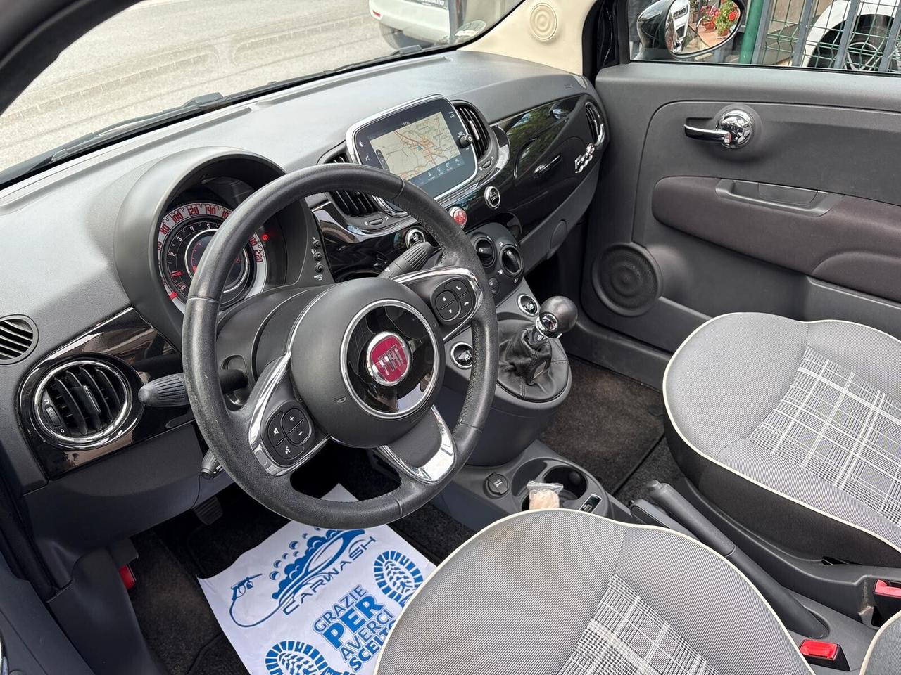 Fiat 500 C 1.2 Lounge