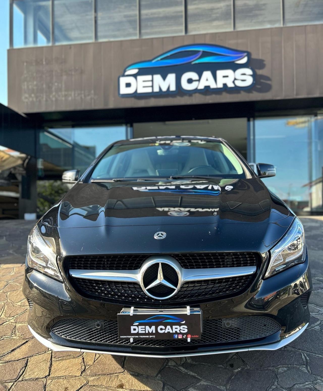 Mercedes-benz CLA 180 CLA 180 d S.W. Automatic Premium