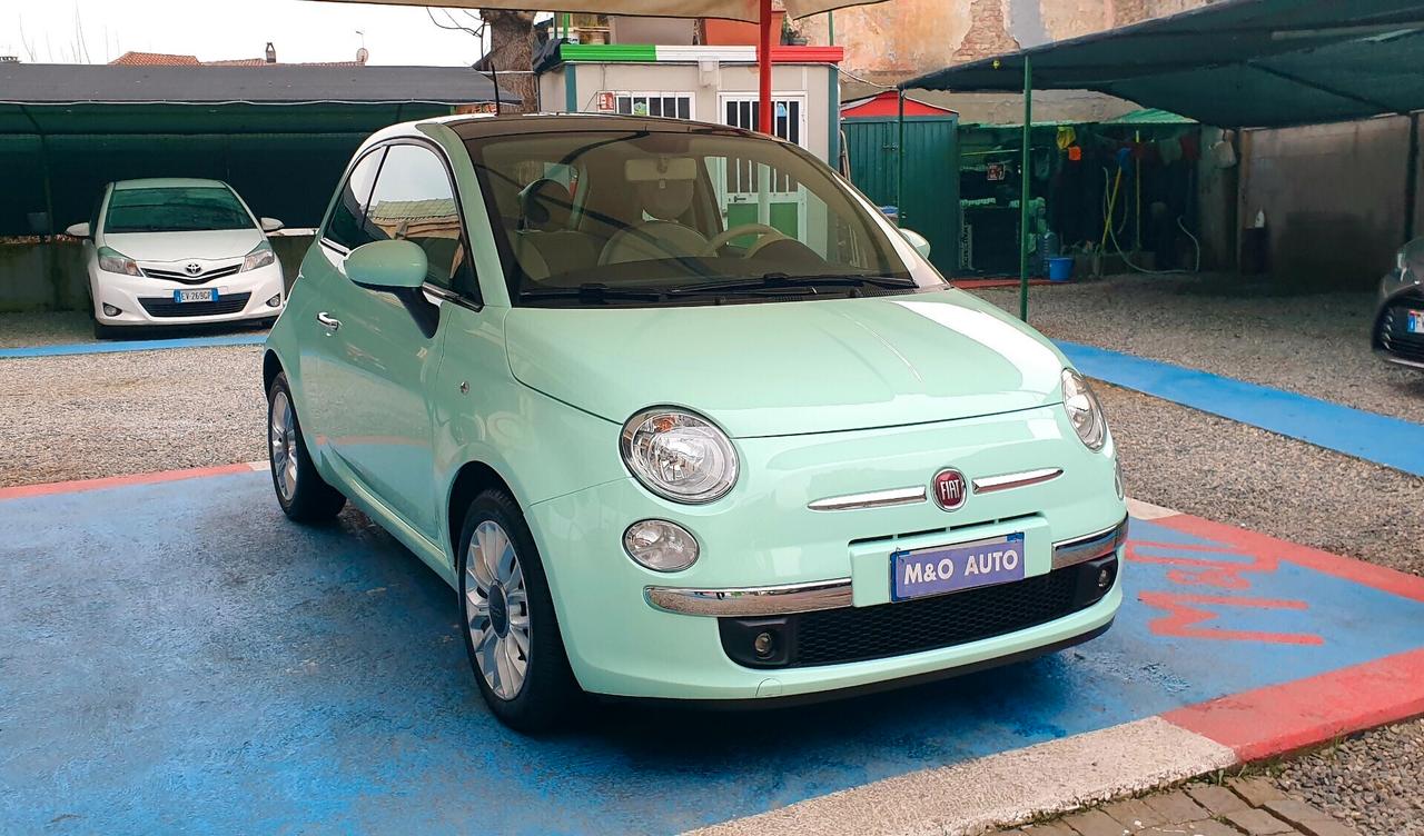 FIAT 500 1.2BENZINA/G.P.L DI CASA FIAT E/6 KM 61MILA