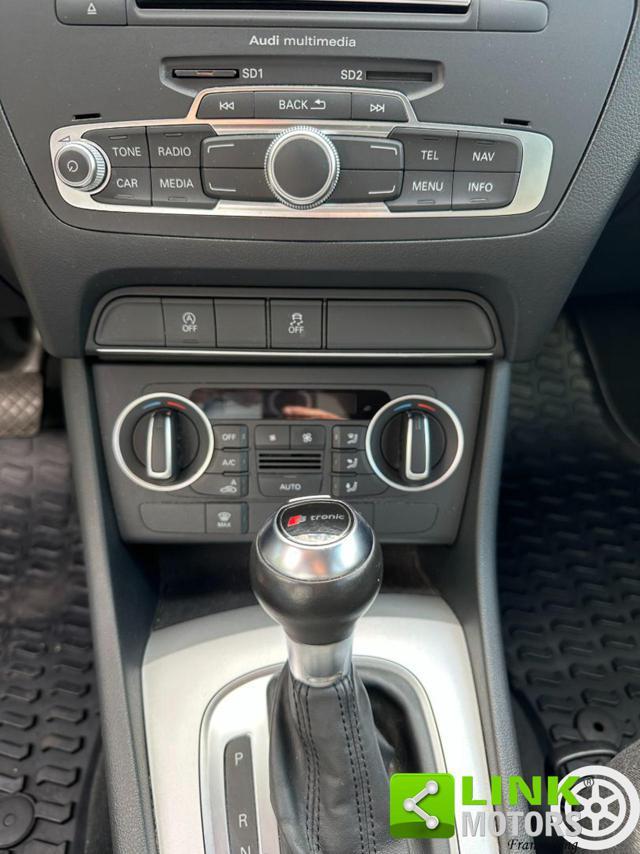 AUDI Q3 2.0 TDI 150 CV quattro S tronic