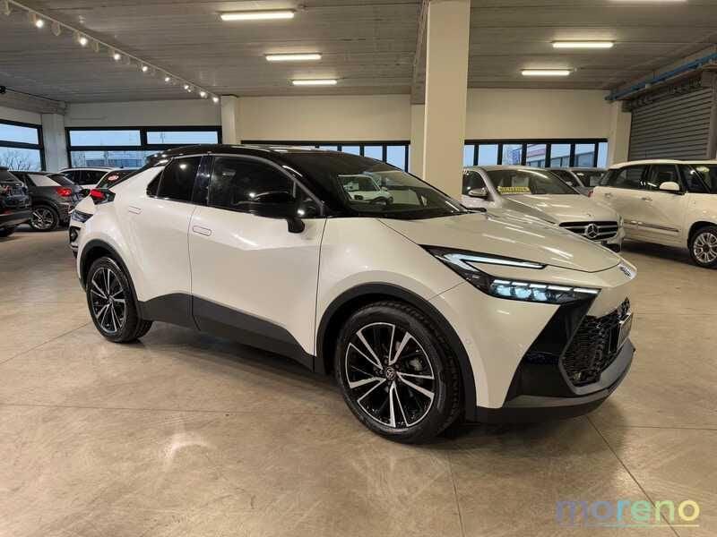 Toyota C-HR 1.8 hv Lounge fwd e-cvt
