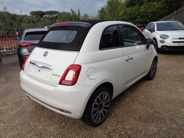 FIAT 500C 1000 HYBRID 70 CV CARPLAY CLIMAUTO PDC "16