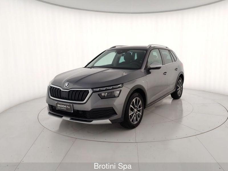 Skoda Kamiq Kamiq 1.0 TSI 110 CV ScoutLine